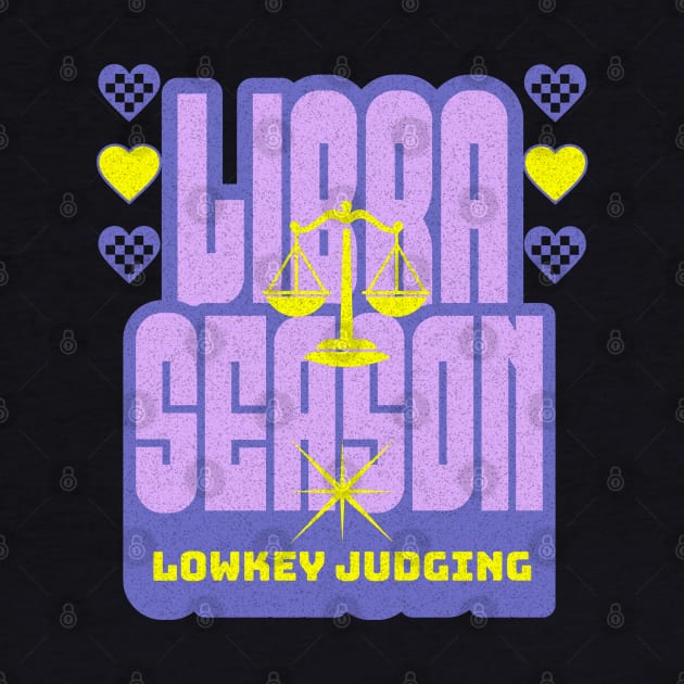 Libra Season Y2K Aesthetic Lowkey Judging Zodiac Sign Astrology by Lavender Celeste